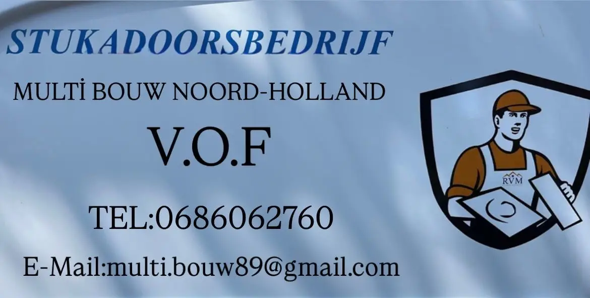 Multi Bouw Noord-Holland VOF Logo