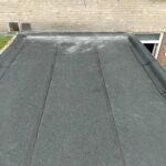 Nieuwe bitumen dak en gevel lood vervangen Afbeelding 1