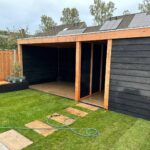 Douglas overkapping met Zweeds Rabat Afbeelding 1