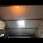 Dakisolatie met gipsplaat afwerking Afbeelding 1