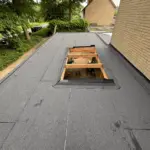 bitumen dak veranda Afbeelding 1