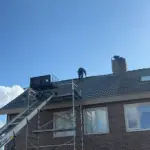 Pannendak renovatie Afbeelding 1