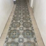 Antieke Kloostertegels Afbeelding 1