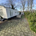 Overkapping met houten vloer en plafond Afbeelding 1