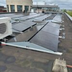 Installatie en montage 400 Zonnepanelen Schiphol Afbeelding 1