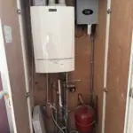 Totale cv installatie intergas hre 28/24 A Afbeelding 1