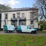 Gevelreiniging Landhuis Wolfslaar Breda Afbeelding 1