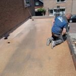 Aanbouw voorzien van 2 laags bitumen dakbeddeking Afbeelding 1