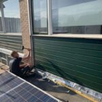 Gevelisolatie d.m.v. PIR81mm - Afwerking d.m.v. keralit Afbeelding 1