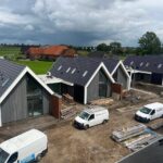 Nieuw pannendak met dakramen voor 6 nieuwbouwwoningen in Etten-Leur Afbeelding 1