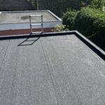 Platdak van epdm naar bitumen Afbeelding 1