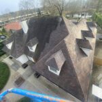 500m2 villa Dakreiniging Afbeelding 1