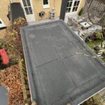 Nieuwbouw overkapping mogen voorzien van bitumen dakbedekking Afbeelding 1