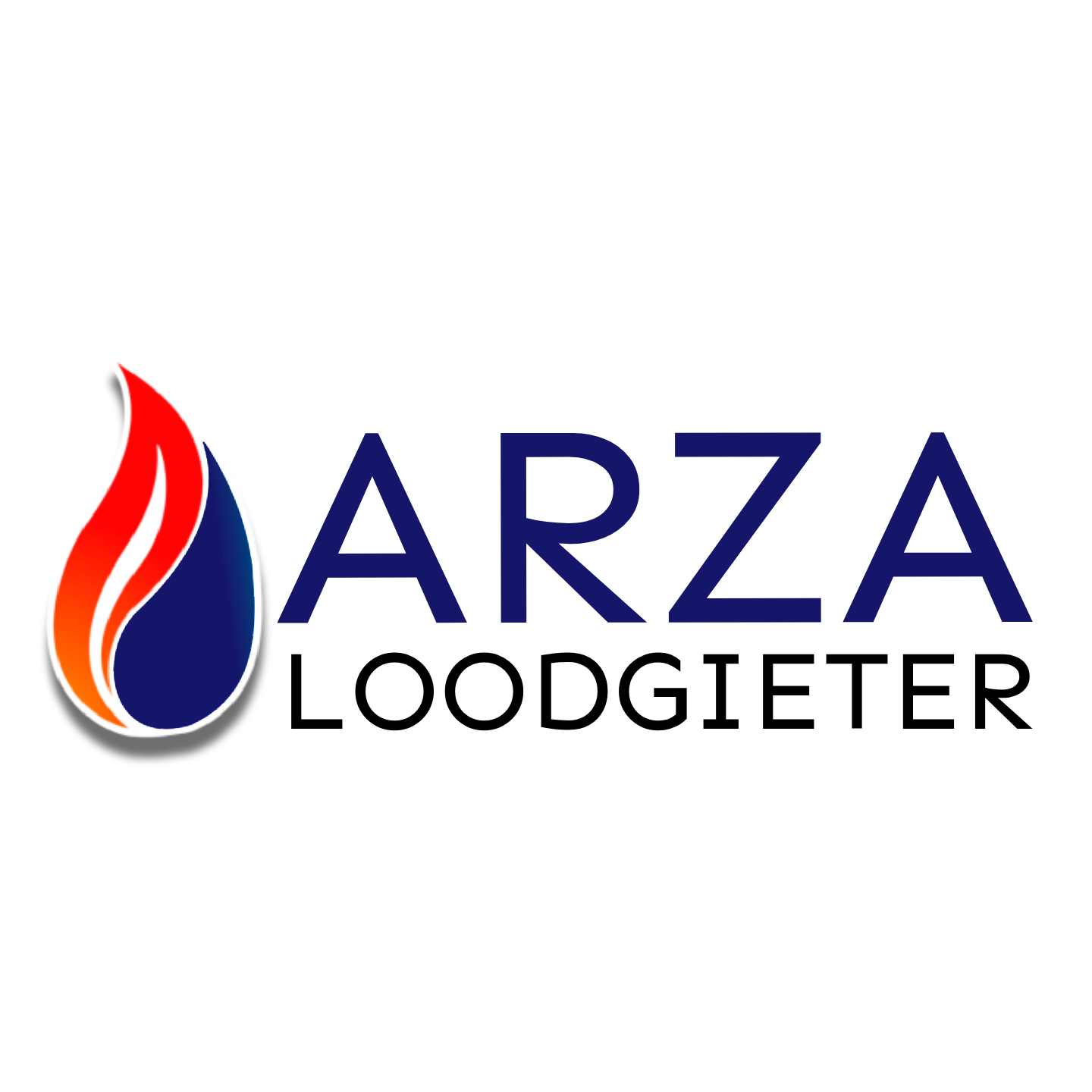 Arza loodgieter Logo
