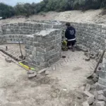 Herstraten zitplek & toegang monument Scheveningen Afbeelding 1