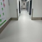 Coatingvloer ingestrooid met vlokken Afbeelding 1