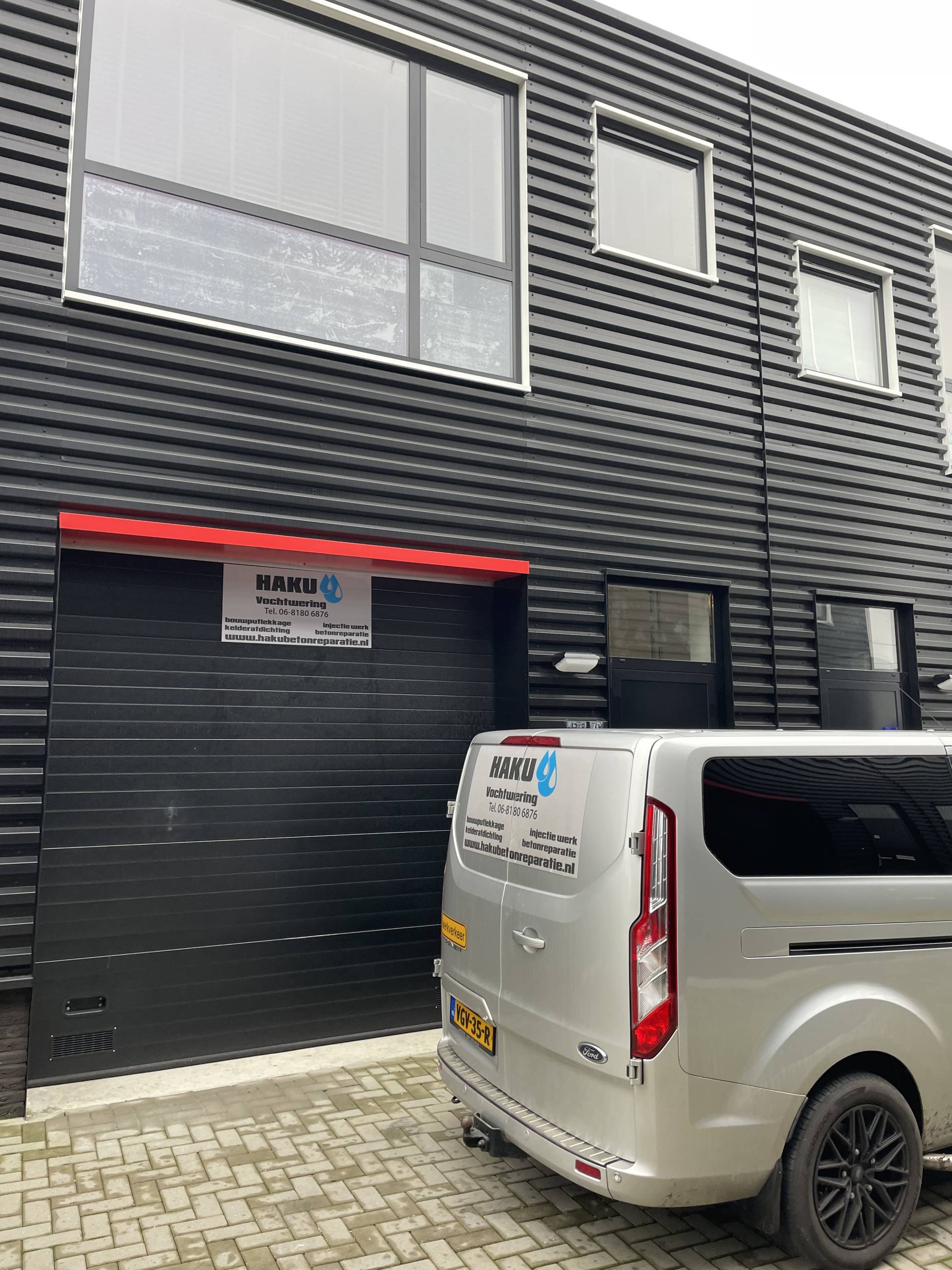 HAKU vochtwering Logo