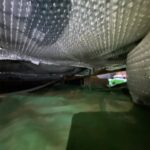 Vloerisolatie met Pif onder een chalet Afbeelding 1