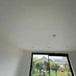 Plafond spuiten Afbeelding 1