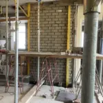 Binnenmuur metselen Afbeelding 1