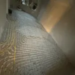 vloerverwarming woningrenovatie Afbeelding 1