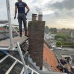 Pannendak renovatie Afbeelding 1