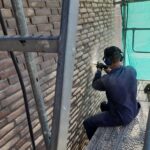 Gevel uithakken Afbeelding 1