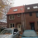 Woning voorzien van compleet nieuwe dak. Afbeelding 1