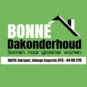 Bonné Dakonderhoud | Udenhout Logo