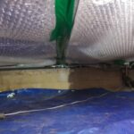 Vloerisolatie vanuit de kruipruimte Afbeelding 1