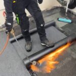 Bitumen dak tuinhuis Afbeelding 1