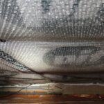 Vloerisolatie met PIF isolatiefolie. Afbeelding 1