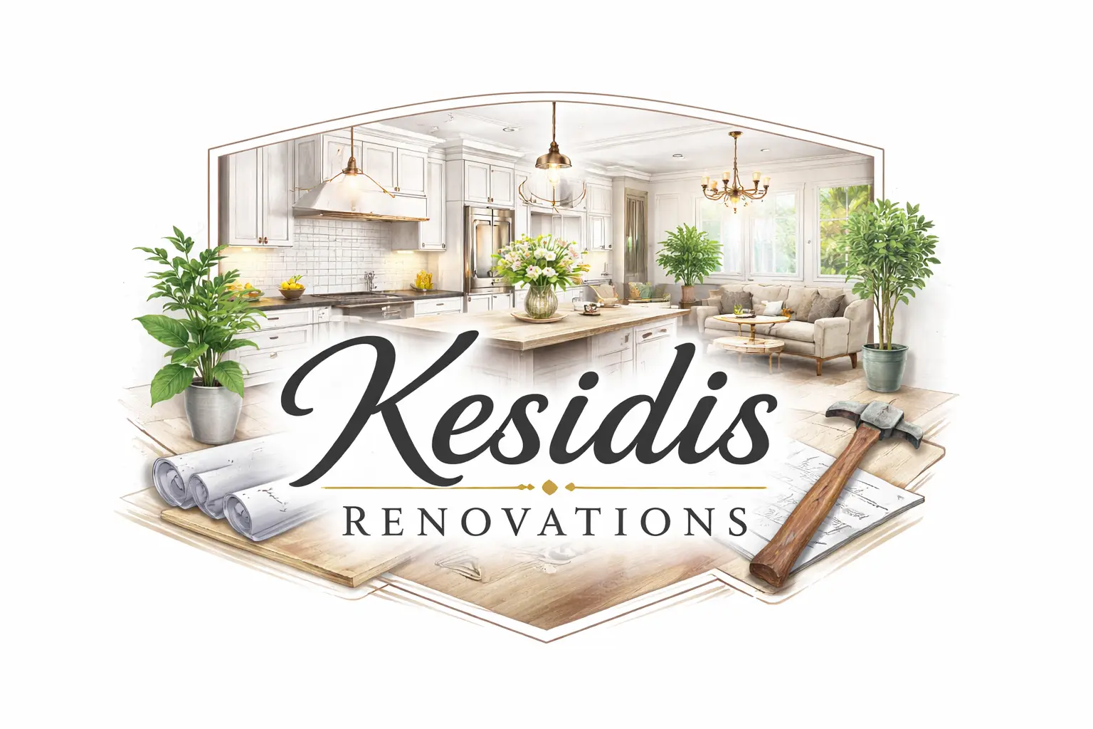 Kesidis Renovation Services Logo