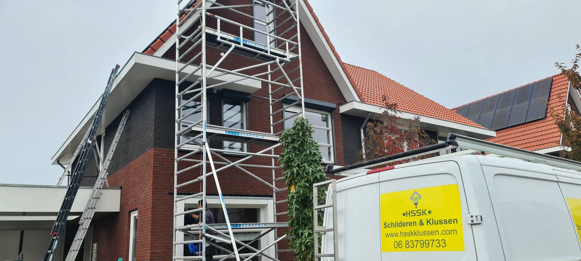 Hssk Schilderen&Klussen Logo