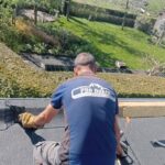 Nieuwe 2 laags bitumen aangebracht Afbeelding 1