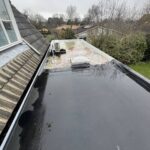 Platdak renovatie epdm naar bitum Afbeelding 1