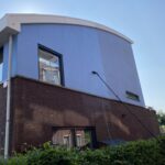 Buiten stucwerk reinigen Afbeelding 1