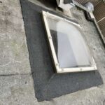 Herstellen lekkage aan ligkoepel Afbeelding 1