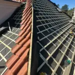 Pannendak renovatie Afbeelding 1