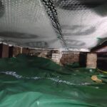 Vloerisolatie vanuit de kruipruimte met Pif bij een houten vloer Afbeelding 1